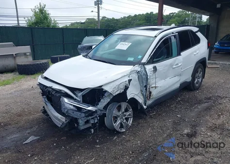 2022 Toyota Rav4 Xle from USA, damaged, VIN 2T3P1RFV1NW313922